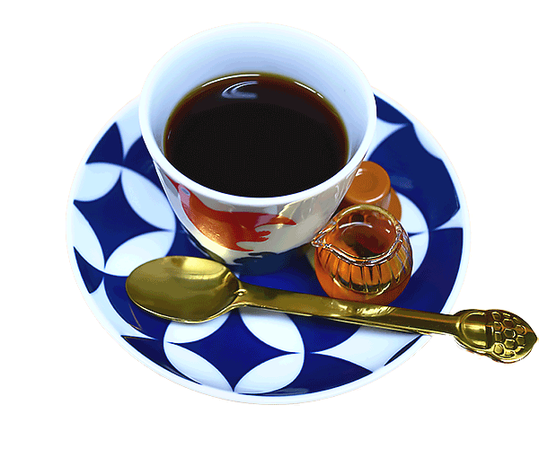 調布の柴崎にある美味しい鯖そばを出すラーメン屋の らーめん どんぐりのコーヒーゼリー