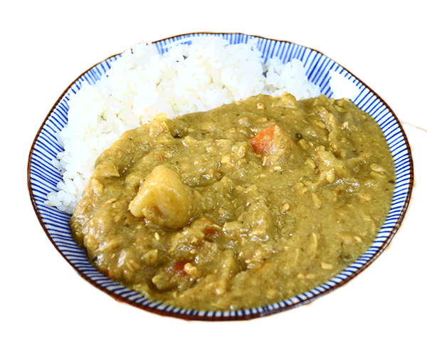 調布の柴崎にある美味しい鯖そばを出すラーメン屋の らーめん どんぐりのおうちカレー